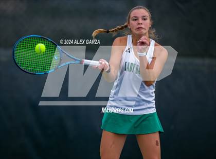 Thumbnail 2 in UIL 1A, 2A & 3A Tennis State Finals photogallery.