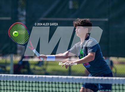 Thumbnail 2 in UIL 1A, 2A & 3A Tennis State Finals photogallery.