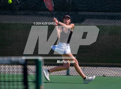 Thumbnail 2 in UIL 1A, 2A & 3A Tennis State Finals photogallery.