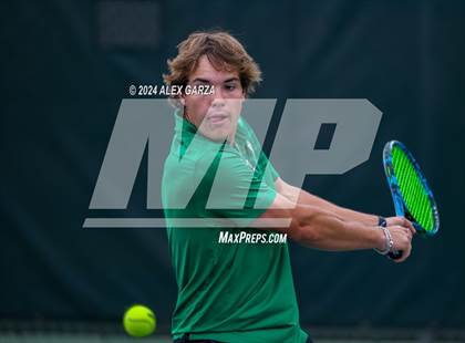 Thumbnail 2 in UIL 1A, 2A & 3A Tennis State Finals photogallery.