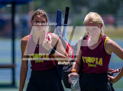 Thumbnail 3 in UIL 1A, 2A & 3A Tennis State Finals photogallery.