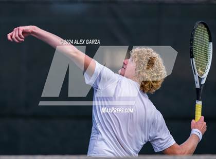 Thumbnail 2 in UIL 1A, 2A & 3A Tennis State Finals photogallery.