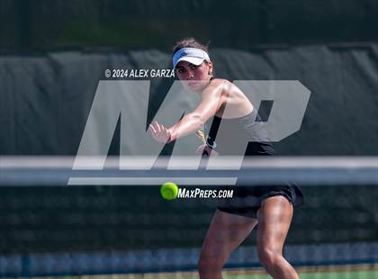 Thumbnail 2 in UIL 1A, 2A & 3A Tennis State Finals photogallery.