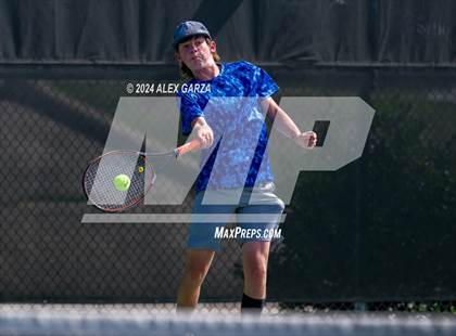 Thumbnail 2 in UIL 1A, 2A & 3A Tennis State Finals photogallery.