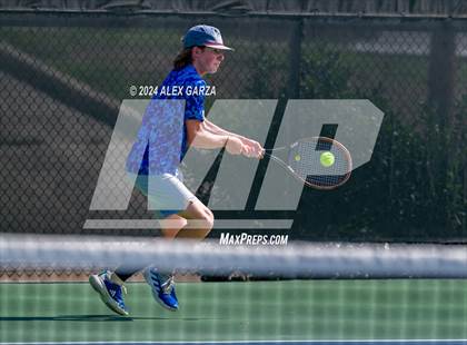 Thumbnail 2 in UIL 1A, 2A & 3A Tennis State Finals photogallery.