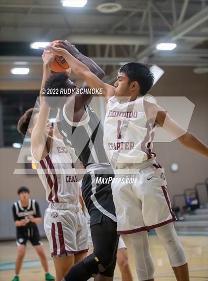 Thumbnail 1 in Escondido Charter vs. Escondido  (Del Lago Tournament) photogallery.