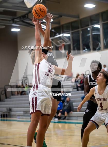 Thumbnail 2 in Escondido Charter vs. Escondido  (Del Lago Tournament) photogallery.