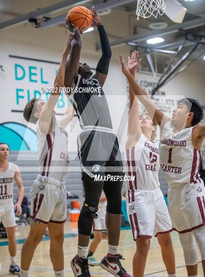 Thumbnail 1 in Escondido Charter vs. Escondido  (Del Lago Tournament) photogallery.