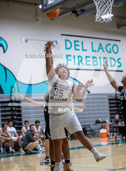 Thumbnail 2 in Escondido Charter vs. Escondido  (Del Lago Tournament) photogallery.