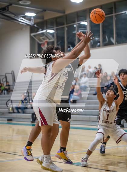 Thumbnail 2 in Escondido Charter vs. Escondido  (Del Lago Tournament) photogallery.