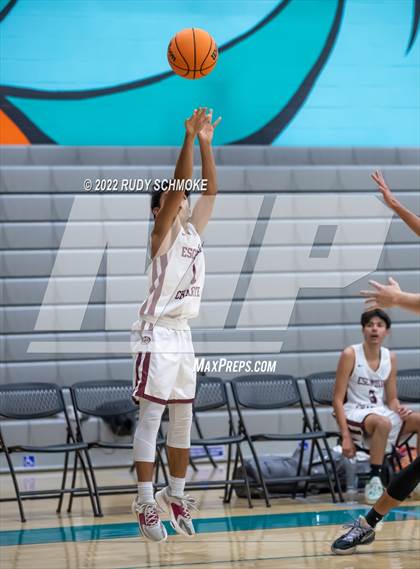 Thumbnail 1 in Escondido Charter vs. Escondido  (Del Lago Tournament) photogallery.