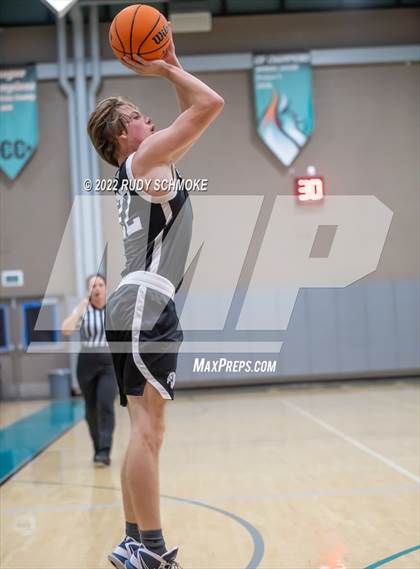 Thumbnail 3 in Escondido Charter vs. Escondido  (Del Lago Tournament) photogallery.