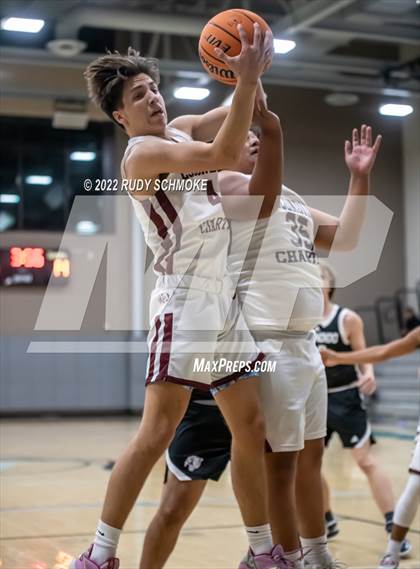 Thumbnail 3 in Escondido Charter vs. Escondido  (Del Lago Tournament) photogallery.