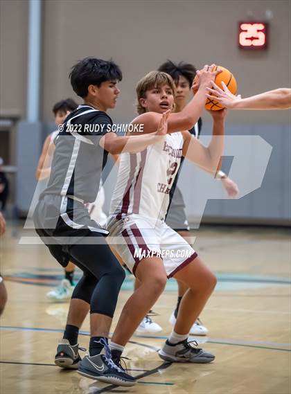 Thumbnail 2 in Escondido Charter vs. Escondido  (Del Lago Tournament) photogallery.