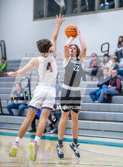 Thumbnail 3 in Escondido Charter vs. Escondido  (Del Lago Tournament) photogallery.