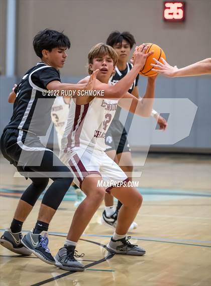 Thumbnail 1 in Escondido Charter vs. Escondido  (Del Lago Tournament) photogallery.