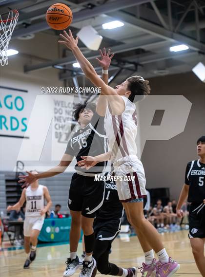 Thumbnail 3 in Escondido Charter vs. Escondido  (Del Lago Tournament) photogallery.