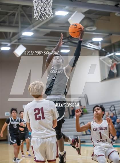 Thumbnail 1 in Escondido Charter vs. Escondido  (Del Lago Tournament) photogallery.