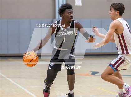 Thumbnail 2 in Escondido Charter vs. Escondido  (Del Lago Tournament) photogallery.