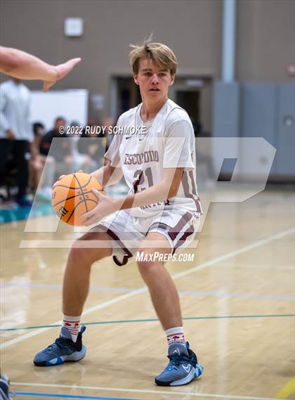 Thumbnail 1 in Escondido Charter vs. Escondido  (Del Lago Tournament) photogallery.