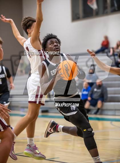 Thumbnail 3 in Escondido Charter vs. Escondido  (Del Lago Tournament) photogallery.