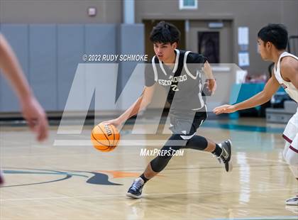 Thumbnail 2 in Escondido Charter vs. Escondido  (Del Lago Tournament) photogallery.