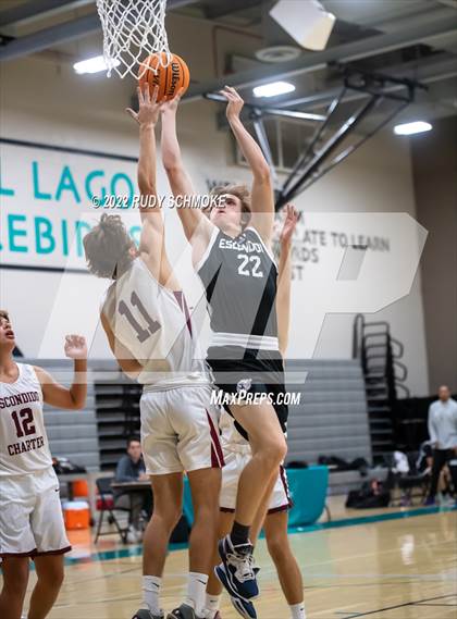 Thumbnail 2 in Escondido Charter vs. Escondido  (Del Lago Tournament) photogallery.