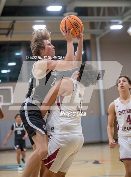 Thumbnail 2 in Escondido Charter vs. Escondido  (Del Lago Tournament) photogallery.