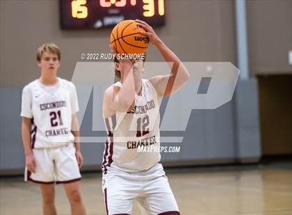 Thumbnail 2 in Escondido Charter vs. Escondido  (Del Lago Tournament) photogallery.