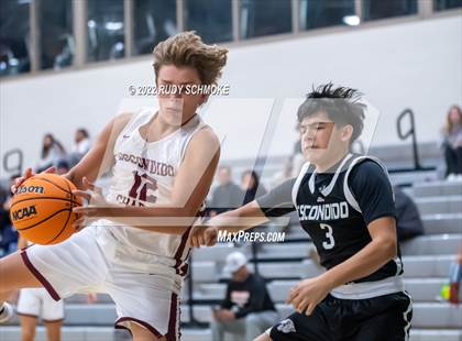 Thumbnail 2 in Escondido Charter vs. Escondido  (Del Lago Tournament) photogallery.