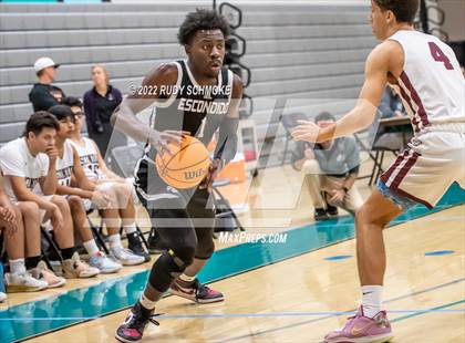 Thumbnail 3 in Escondido Charter vs. Escondido  (Del Lago Tournament) photogallery.