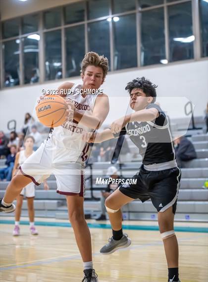 Thumbnail 1 in Escondido Charter vs. Escondido  (Del Lago Tournament) photogallery.