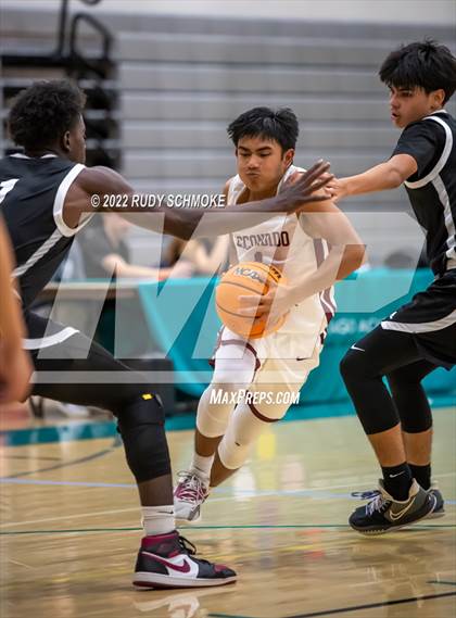 Thumbnail 3 in Escondido Charter vs. Escondido  (Del Lago Tournament) photogallery.