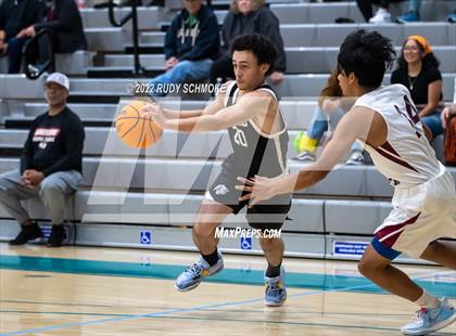 Thumbnail 3 in Escondido Charter vs. Escondido  (Del Lago Tournament) photogallery.