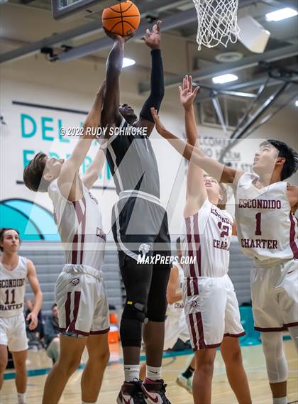 Thumbnail 2 in Escondido Charter vs. Escondido  (Del Lago Tournament) photogallery.