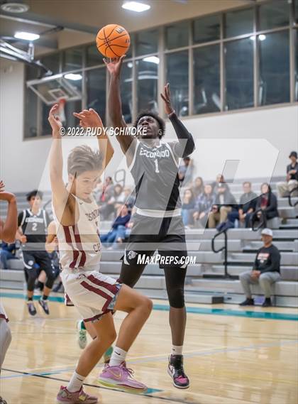 Thumbnail 3 in Escondido Charter vs. Escondido  (Del Lago Tournament) photogallery.