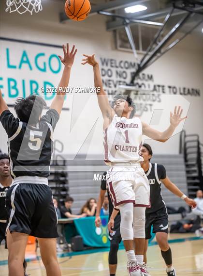 Thumbnail 1 in Escondido Charter vs. Escondido  (Del Lago Tournament) photogallery.