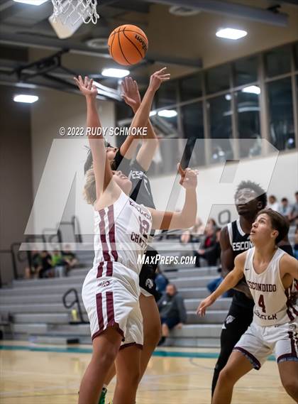 Thumbnail 3 in Escondido Charter vs. Escondido  (Del Lago Tournament) photogallery.