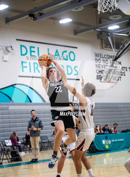 Thumbnail 3 in Escondido Charter vs. Escondido  (Del Lago Tournament) photogallery.