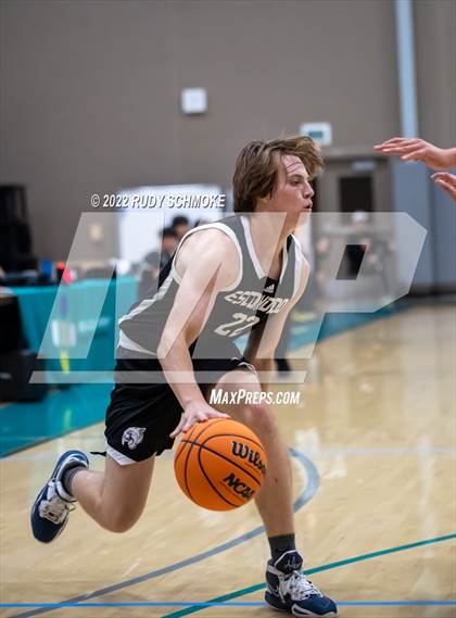 Thumbnail 1 in Escondido Charter vs. Escondido  (Del Lago Tournament) photogallery.