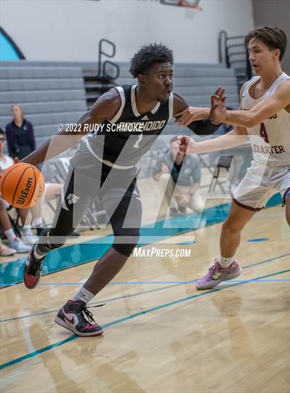 Thumbnail 2 in Escondido Charter vs. Escondido  (Del Lago Tournament) photogallery.