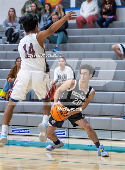 Thumbnail 1 in Escondido Charter vs. Escondido  (Del Lago Tournament) photogallery.