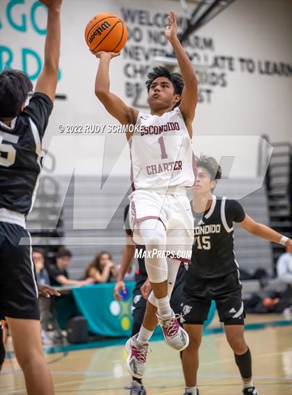 Thumbnail 2 in Escondido Charter vs. Escondido  (Del Lago Tournament) photogallery.