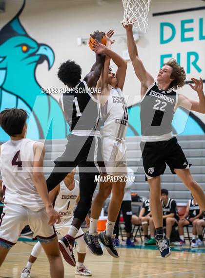 Thumbnail 1 in Escondido Charter vs. Escondido  (Del Lago Tournament) photogallery.