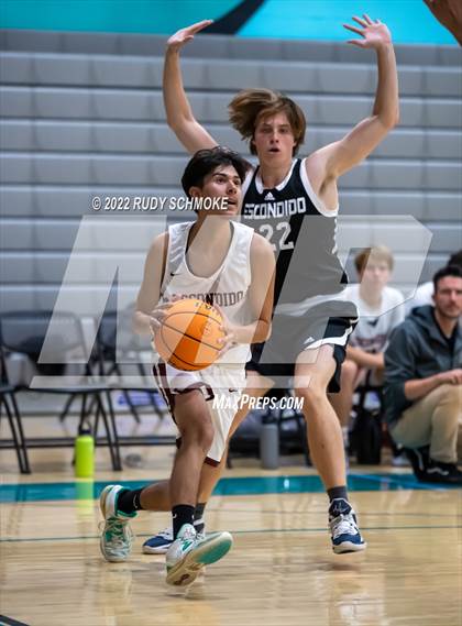 Thumbnail 1 in Escondido Charter vs. Escondido  (Del Lago Tournament) photogallery.