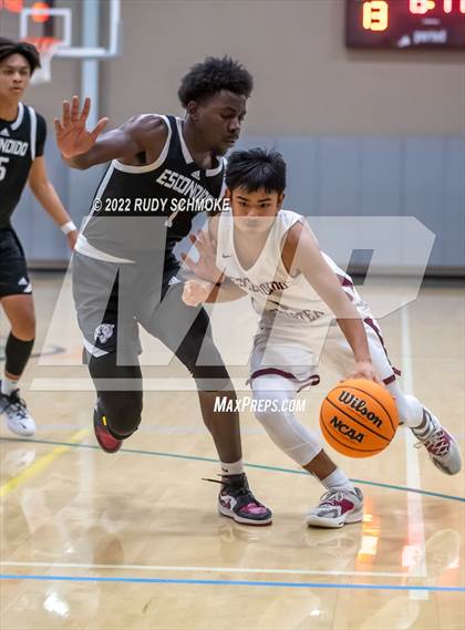 Thumbnail 3 in Escondido Charter vs. Escondido  (Del Lago Tournament) photogallery.