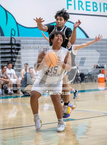 Thumbnail 1 in Escondido Charter vs. Escondido  (Del Lago Tournament) photogallery.