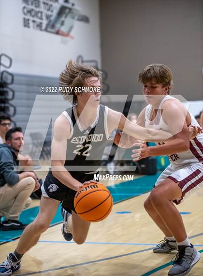 Thumbnail 2 in Escondido Charter vs. Escondido  (Del Lago Tournament) photogallery.