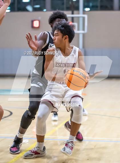 Thumbnail 2 in Escondido Charter vs. Escondido  (Del Lago Tournament) photogallery.