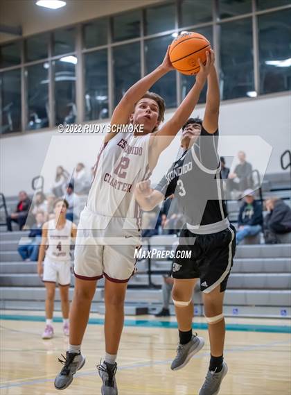 Thumbnail 2 in Escondido Charter vs. Escondido  (Del Lago Tournament) photogallery.